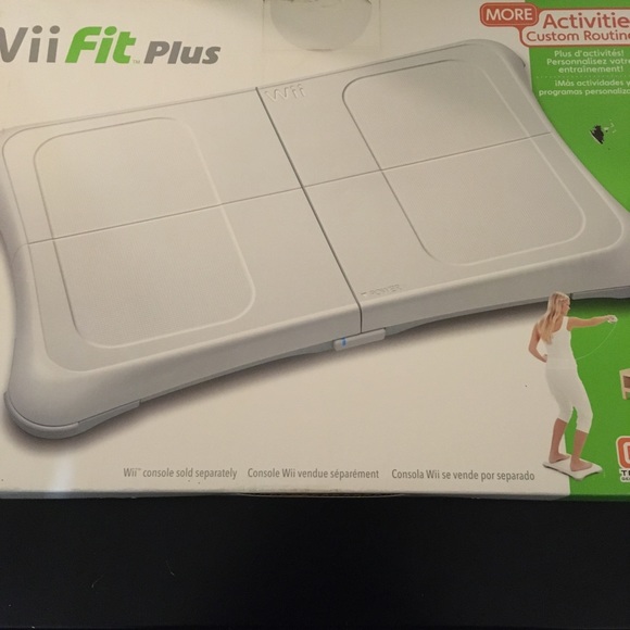 Nintendo Wii Fit Plus Balancing Board New In Box - Picture 3 of 7